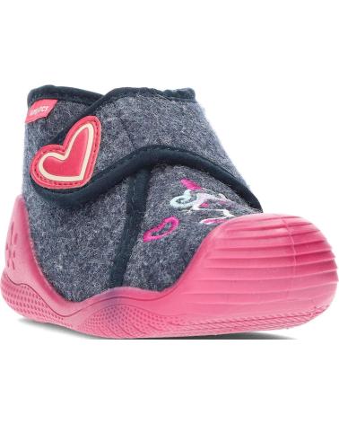 Baby für Mädchen BIOMECANICS PANTUFLAS PARA NINA DE 241151 FIELTRO AZULMARINO