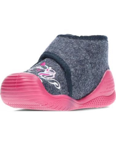 Baby für Mädchen BIOMECANICS PANTUFLAS PARA NINA DE 241151 FIELTRO AZULMARINO