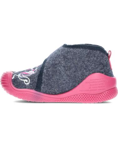 Baby für Mädchen BIOMECANICS PANTUFLAS PARA NINA DE 241151 FIELTRO AZULMARINO