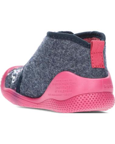 Baby für Mädchen BIOMECANICS PANTUFLAS PARA NINA DE 241151 FIELTRO AZULMARINO