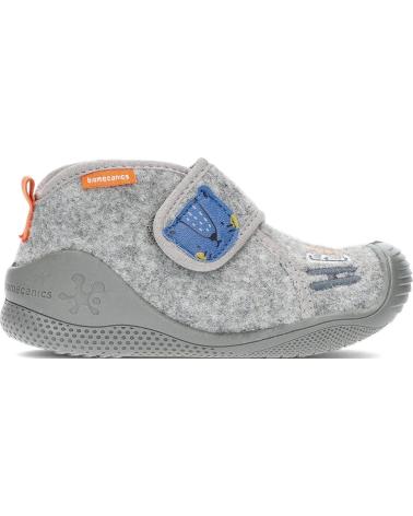 Sneaker für Junge BIOMECANICS PANTUFLAS PARA NINO DE 241154 FIELTRO GRIS