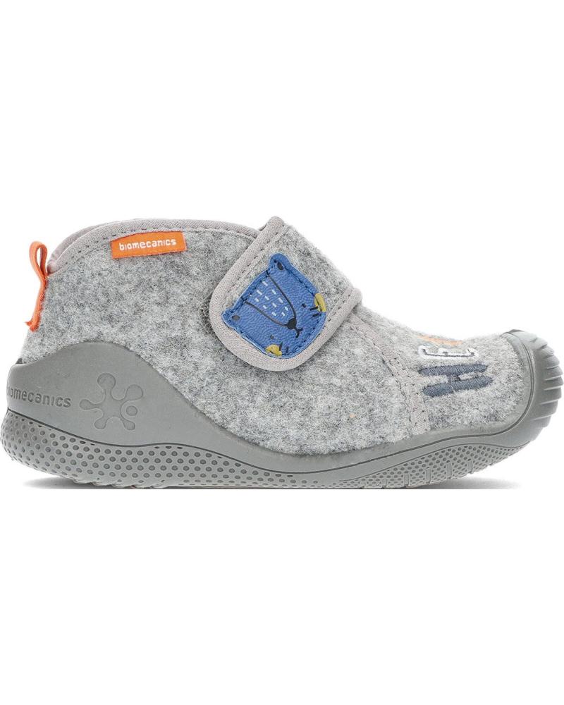 Sneaker für Junge BIOMECANICS PANTUFLAS PARA NINO DE 241154 FIELTRO GRIS
