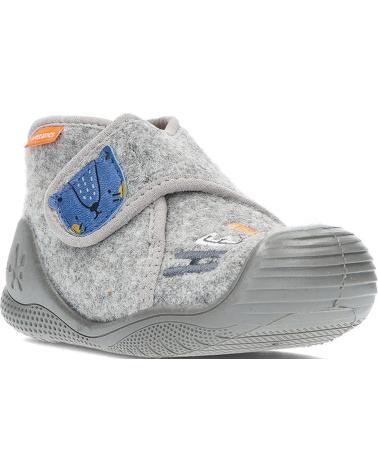 Sneaker für Junge BIOMECANICS PANTUFLAS PARA NINO DE 241154 FIELTRO GRIS