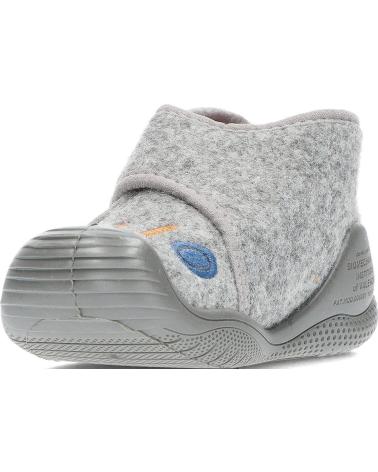Sneaker für Junge BIOMECANICS PANTUFLAS PARA NINO DE 241154 FIELTRO GRIS