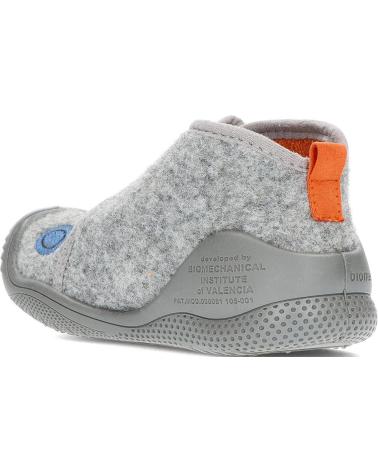 Sneaker für Junge BIOMECANICS PANTUFLAS PARA NINO DE 241154 FIELTRO GRIS