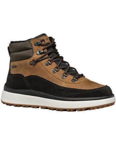 Botines de Hombre GEOX U GRANITOGRIP B ABX D - PESC U46FZD0FF22 MARRN MARRóN