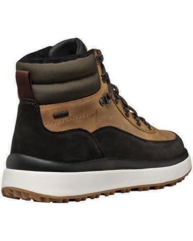 Botines de Hombre GEOX U GRANITOGRIP B ABX D - PESC U46FZD0FF22 MARRN MARRóN