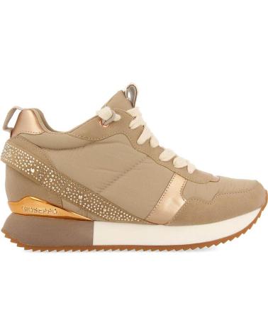 SNEAKERS GIOSEPPO ALLANTON 70886 BEIGE BEIG