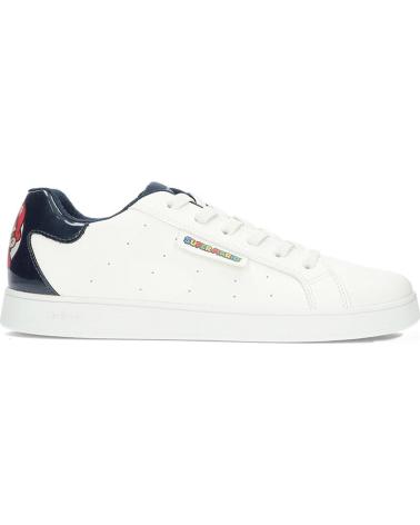 Sportivo per Donna e Bambina e Bambino GEOX DEPORTIVAS PARA NINO DE J46LSA ECLYPER WHITENAVY