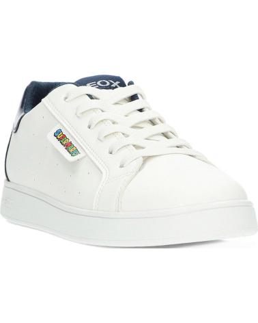 Sportivo per Donna e Bambina e Bambino GEOX DEPORTIVAS PARA NINO DE J46LSA ECLYPER WHITENAVY