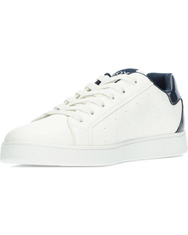 Sportivo per Donna e Bambina e Bambino GEOX DEPORTIVAS PARA NINO DE J46LSA ECLYPER WHITENAVY