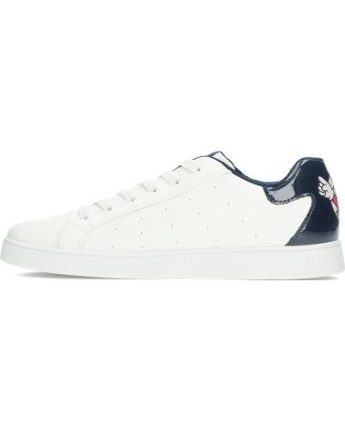 Sportivo per Donna e Bambina e Bambino GEOX DEPORTIVAS PARA NINO DE J46LSA ECLYPER WHITENAVY