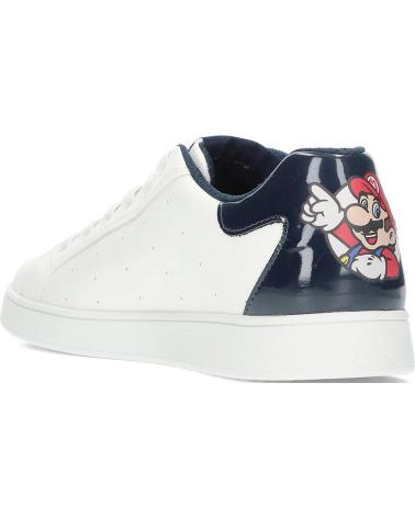 Sportivo per Donna e Bambina e Bambino GEOX DEPORTIVAS PARA NINO DE J46LSA ECLYPER WHITENAVY