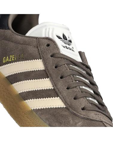 Sneaker für Herren ADIDAS GAZELLE REKIVE IH2631 CHARCOAL- PUTTY MAUVE- GUM 4 - 41 1-3 BROWN