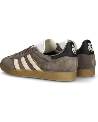 Sneaker für Herren ADIDAS GAZELLE REKIVE IH2631 CHARCOAL- PUTTY MAUVE- GUM 4 - 41 1-3 BROWN