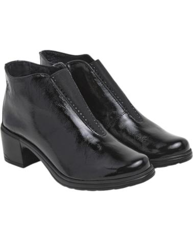 Bottines pour Femme 24 HORAS BOTIN CHAROL NEGRO PALAK-S NEGRO