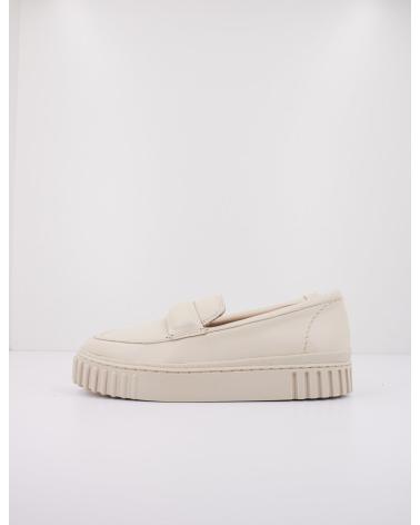 Mocassins de Mulher CLARKS MOCASINES MUJER MODELO MAYHILL COVE COLOR BLANCO CREAM