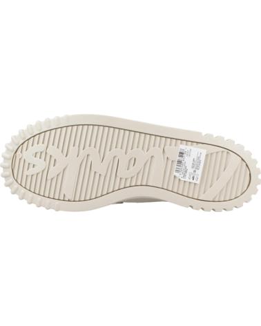 Mocassins de Mulher CLARKS MOCASINES MUJER MODELO MAYHILL COVE COLOR BLANCO CREAM
