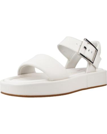 Sandálias de Mulher CLARKS SANDALIAS MUJER MODELO ALDA STRAP COLOR BLANCO WHITE