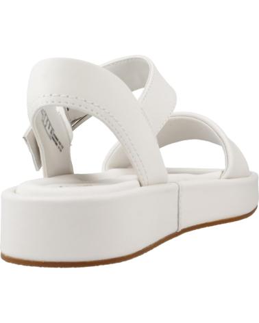 Sandálias de Mulher CLARKS SANDALIAS MUJER MODELO ALDA STRAP COLOR BLANCO WHITE