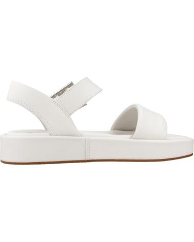 Sandálias de Mulher CLARKS SANDALIAS MUJER MODELO ALDA STRAP COLOR BLANCO WHITE