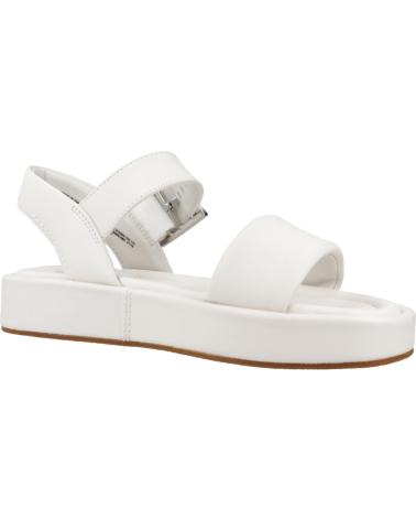 Sandálias de Mulher CLARKS SANDALIAS MUJER MODELO ALDA STRAP COLOR BLANCO WHITE