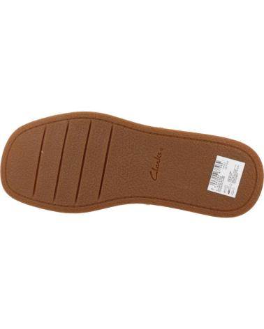 Sandálias de Mulher CLARKS SANDALIAS MUJER MODELO ALDA STRAP COLOR BLANCO WHITE