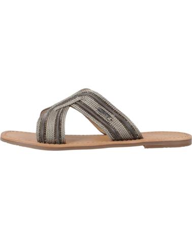 Sandálias de Mulher LES TROPEZIENNES SANDALIAS MUJER MODELO C330025 COLOR GRIS ARGENT FON
