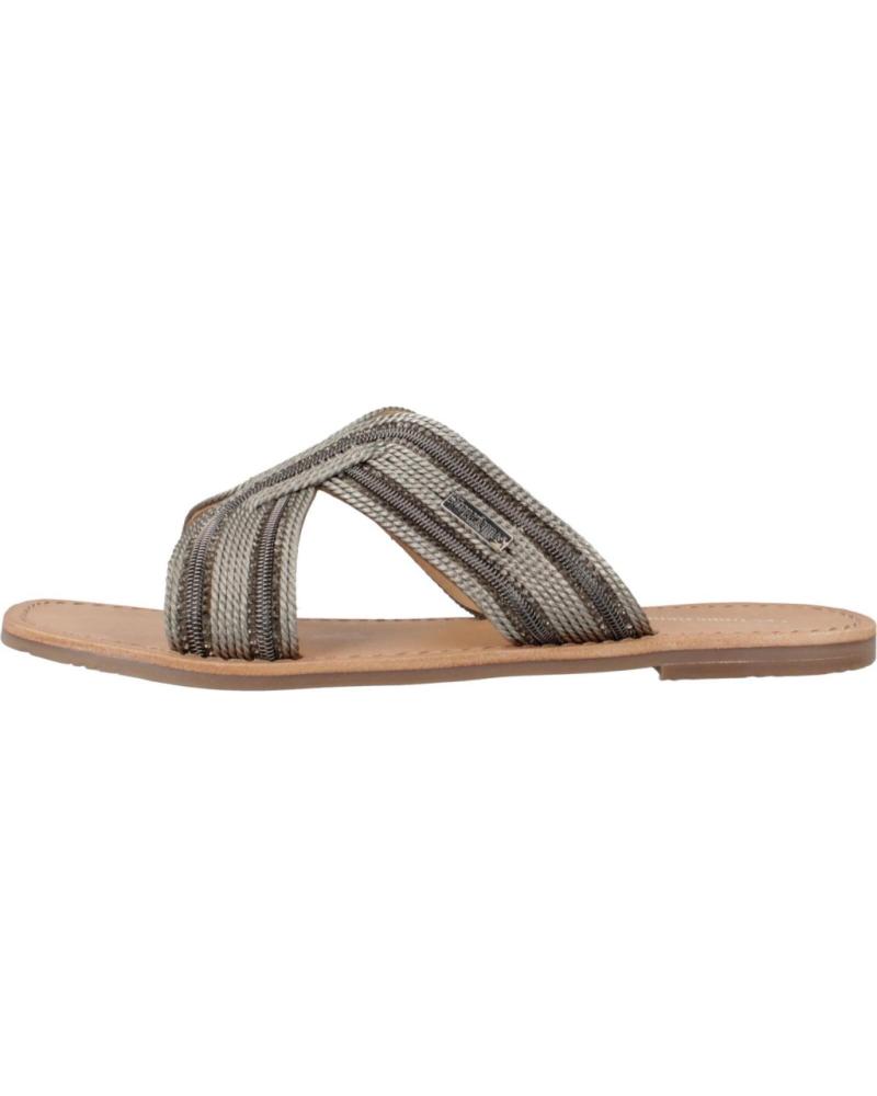 Sandálias de Mulher LES TROPEZIENNES SANDALIAS MUJER MODELO C330025 COLOR GRIS ARGENT FON