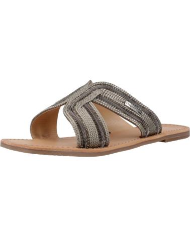 Sandálias de Mulher LES TROPEZIENNES SANDALIAS MUJER MODELO C330025 COLOR GRIS ARGENT FON
