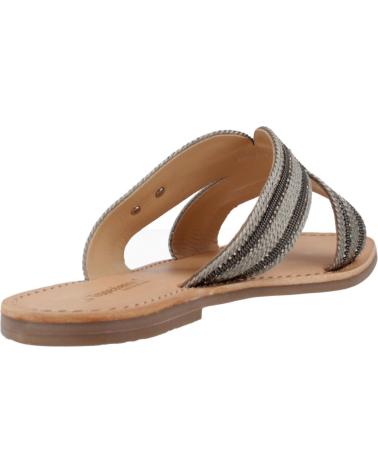 Sandálias de Mulher LES TROPEZIENNES SANDALIAS MUJER MODELO C330025 COLOR GRIS ARGENT FON