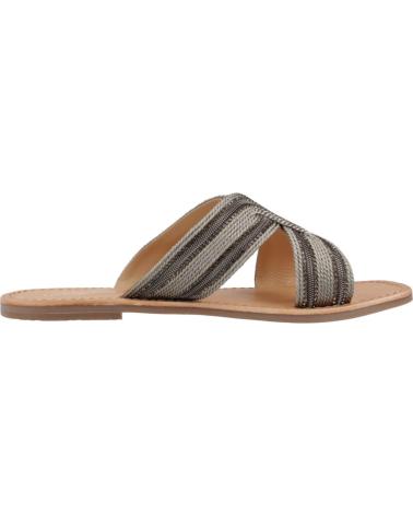 Sandálias de Mulher LES TROPEZIENNES SANDALIAS MUJER MODELO C330025 COLOR GRIS ARGENT FON