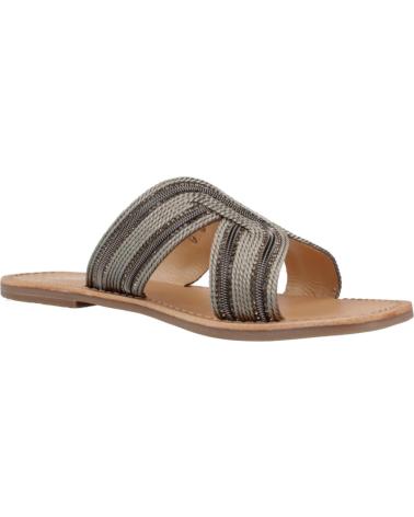 Sandálias de Mulher LES TROPEZIENNES SANDALIAS MUJER MODELO C330025 COLOR GRIS ARGENT FON