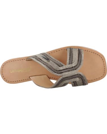 Sandálias de Mulher LES TROPEZIENNES SANDALIAS MUJER MODELO C330025 COLOR GRIS ARGENT FON