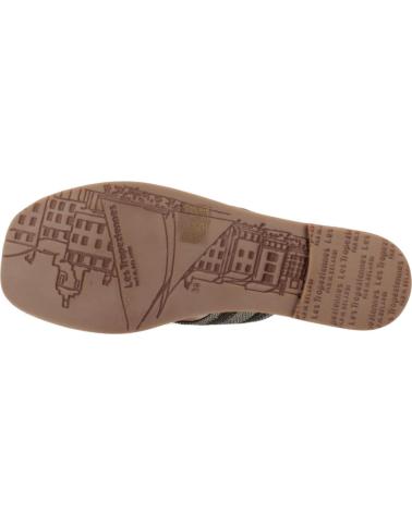 Sandálias de Mulher LES TROPEZIENNES SANDALIAS MUJER MODELO C330025 COLOR GRIS ARGENT FON