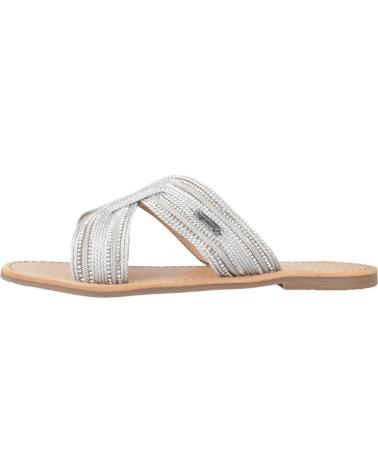 Sandálias de Mulher LES TROPEZIENNES SANDALIAS MUJER MODELO HABANA COLOR PLATA ARGENT