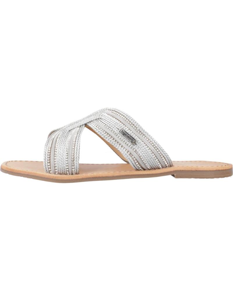Sandálias de Mulher LES TROPEZIENNES SANDALIAS MUJER MODELO HABANA COLOR PLATA ARGENT