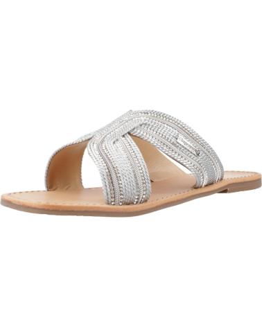Sandálias de Mulher LES TROPEZIENNES SANDALIAS MUJER MODELO HABANA COLOR PLATA ARGENT