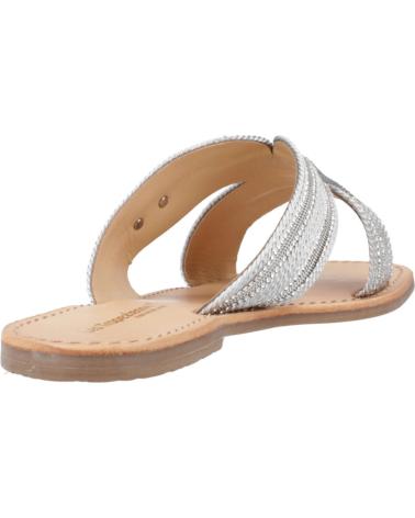Sandálias de Mulher LES TROPEZIENNES SANDALIAS MUJER MODELO HABANA COLOR PLATA ARGENT