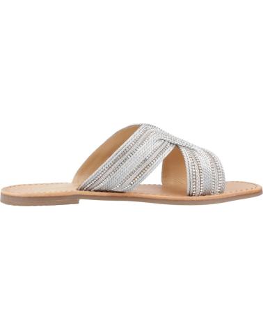 Sandálias de Mulher LES TROPEZIENNES SANDALIAS MUJER MODELO HABANA COLOR PLATA ARGENT