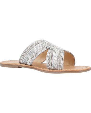 Sandálias de Mulher LES TROPEZIENNES SANDALIAS MUJER MODELO HABANA COLOR PLATA ARGENT