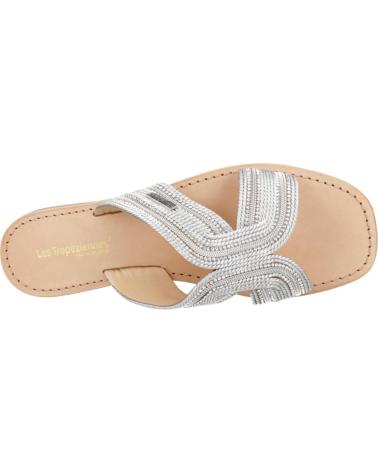 Sandálias de Mulher LES TROPEZIENNES SANDALIAS MUJER MODELO HABANA COLOR PLATA ARGENT