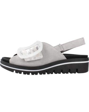 Sandálias de Mulher PIESANTO SANDALIAS MUJER MODELO 240790P COLOR GRIS PERLA