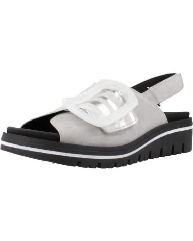 Sandálias de Mulher PIESANTO SANDALIAS MUJER MODELO 240790P COLOR GRIS PERLA
