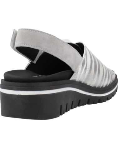 Sandálias de Mulher PIESANTO SANDALIAS MUJER MODELO 240790P COLOR GRIS PERLA