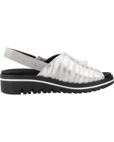 Sandálias de Mulher PIESANTO SANDALIAS MUJER MODELO 240790P COLOR GRIS PERLA