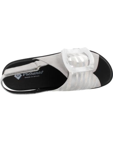 Sandálias de Mulher PIESANTO SANDALIAS MUJER MODELO 240790P COLOR GRIS PERLA