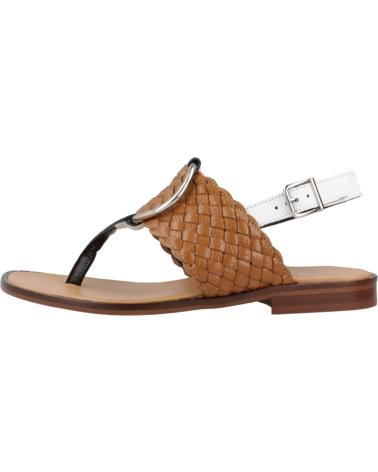 Sandálias de Mulher PLUMERS SANDALIAS MUJER MODELO 3746P COLOR BLANCO