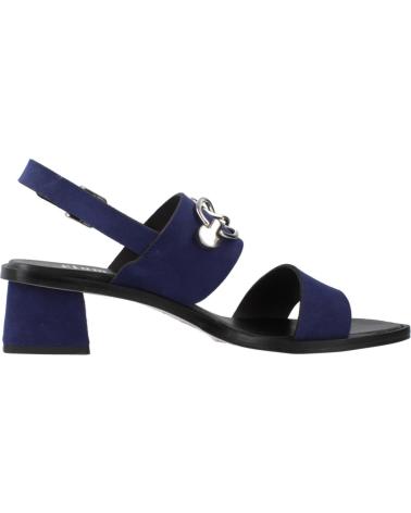Sandálias de Mulher PLUMERS SANDALIAS MUJER MODELO 3838P COLOR AZUL MARINO