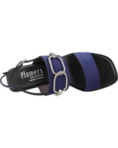 Sandálias de Mulher PLUMERS SANDALIAS MUJER MODELO 3838P COLOR AZUL MARINO